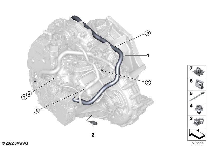 Kabelbaum / Temperatursensor 7HDT400