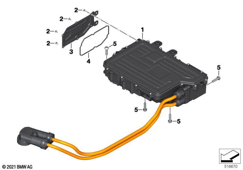 Steuergerät Antriebselektronik