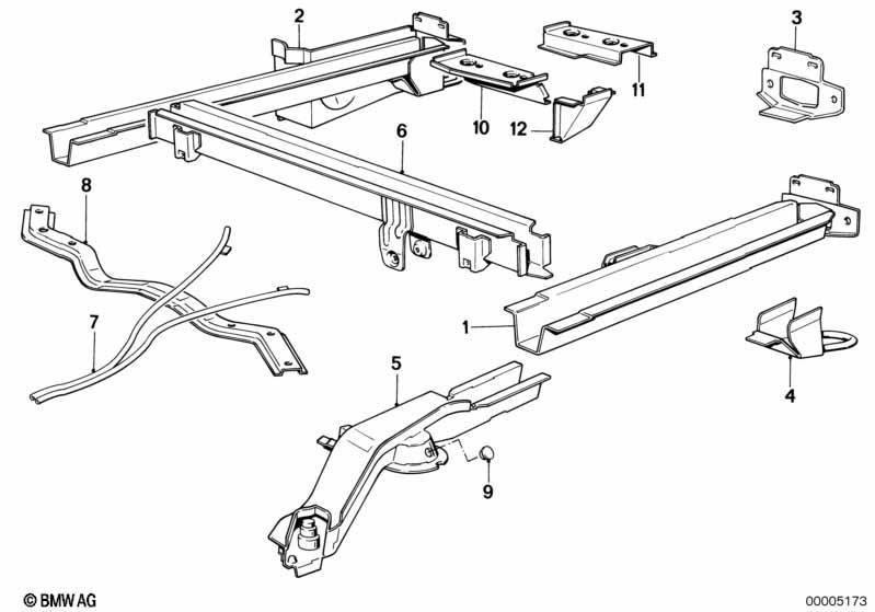 Bodenteile hinten