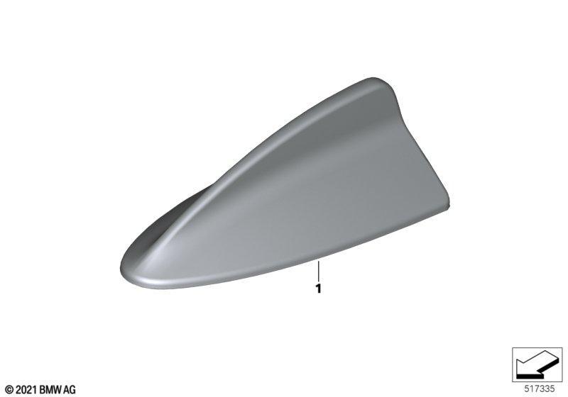 M Performance Parts Antennenabdeckung