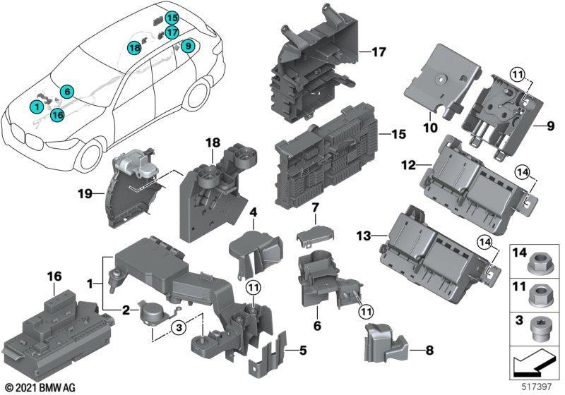 Stromverteiler / B+ Verteiler