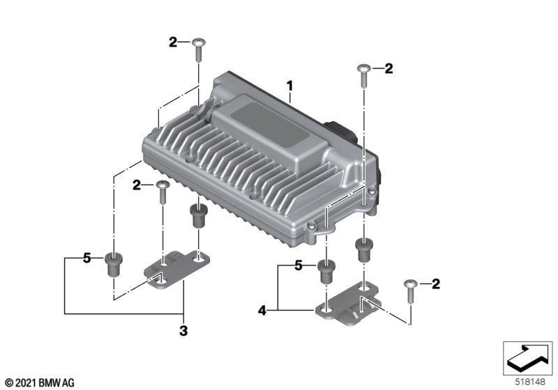 Steuergerät Audiosystem