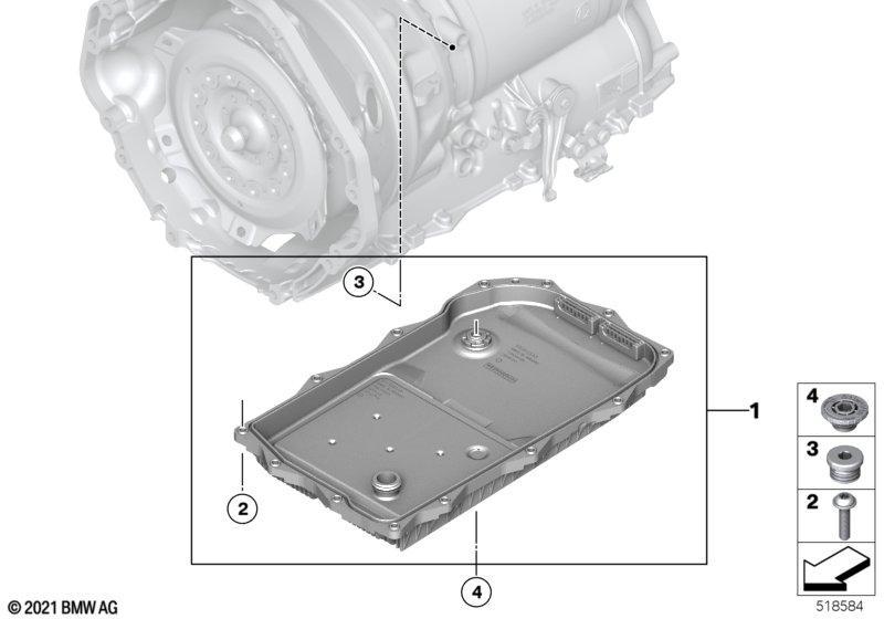 GA8HP75Z Ölwanne