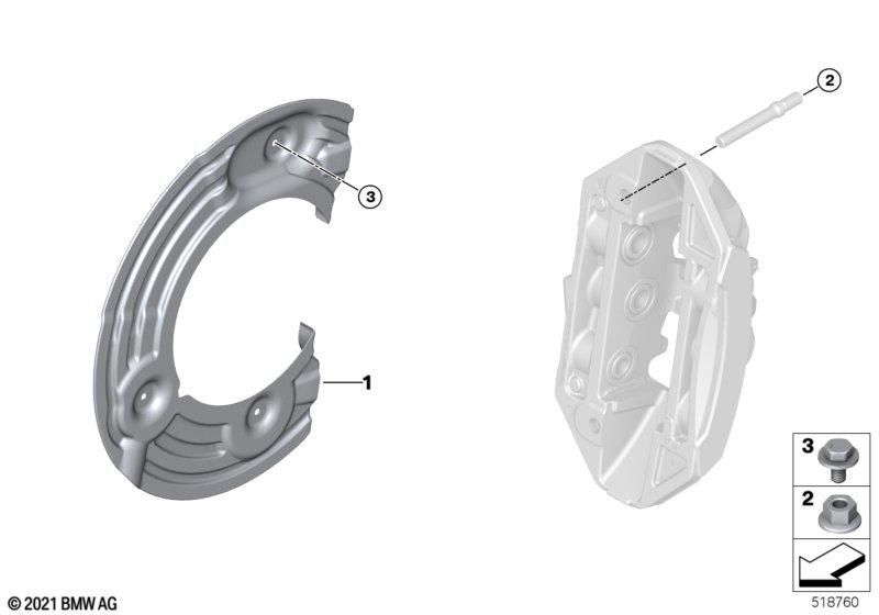 BMW 34116868785 Sechskantschraube M6X12-10.9-MK- - LEEBMANN24