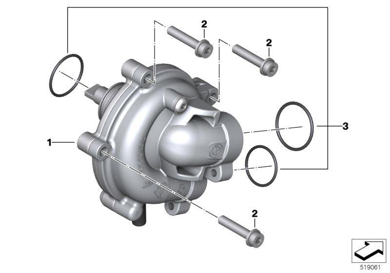 Kühlmittelpumpe