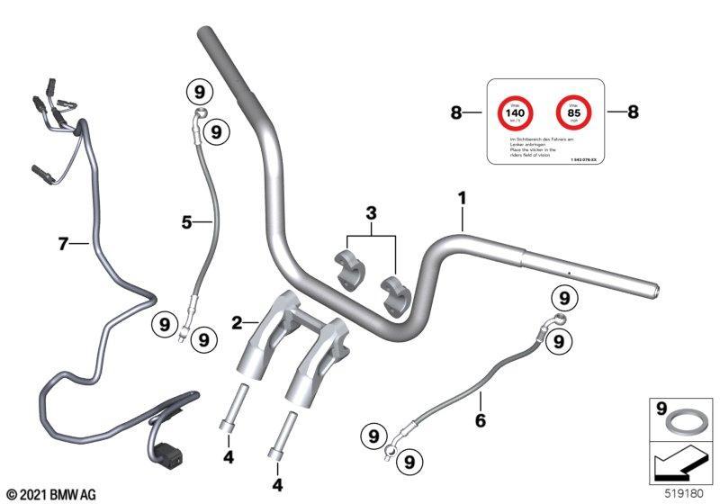 Lenker Pro Step und Riser