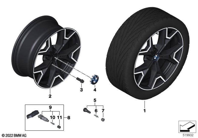 BMW LM Rad Y-Speiche 881 - 18"