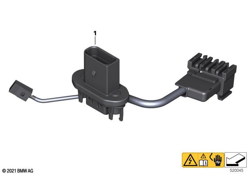 Kabel 12V Anschluss