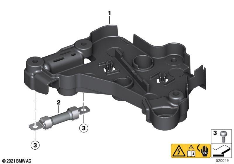 Halter Hochvolt-Verteiler