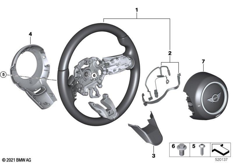 Sportlenkrad Airbag