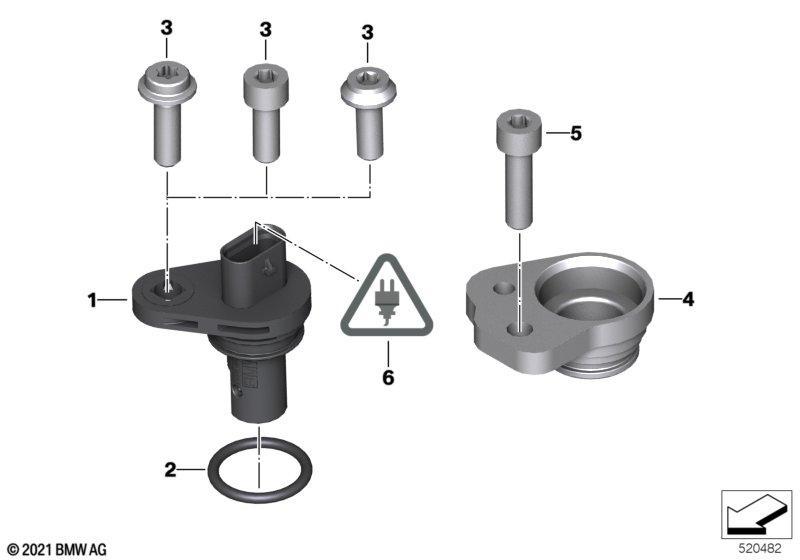 Kurbelwellensensor