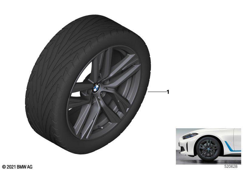 BMW LA wheel double spoke 853 - 18"