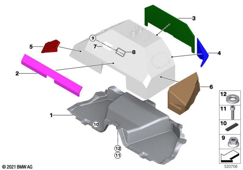 Kraftstoffbehälter/Anbauteile