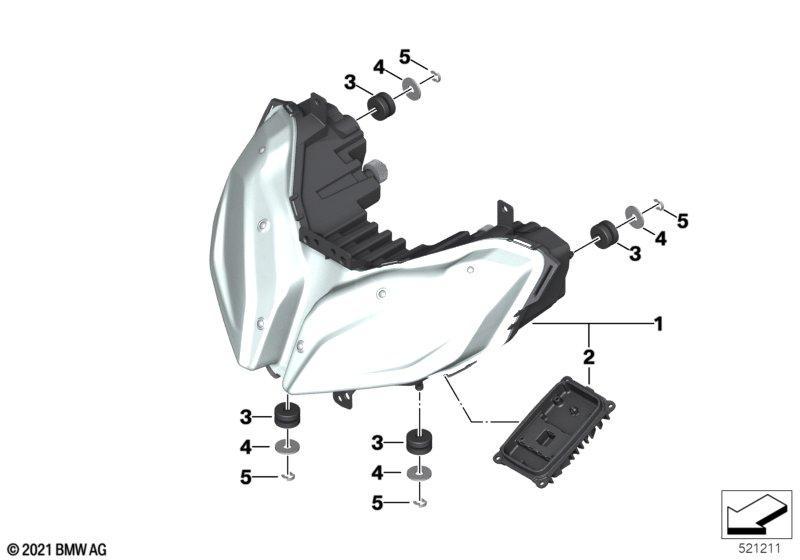 LED-Scheinwerfer - Generation II