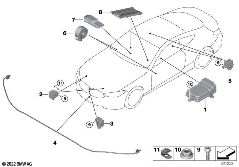 Elektrikteile Airbag