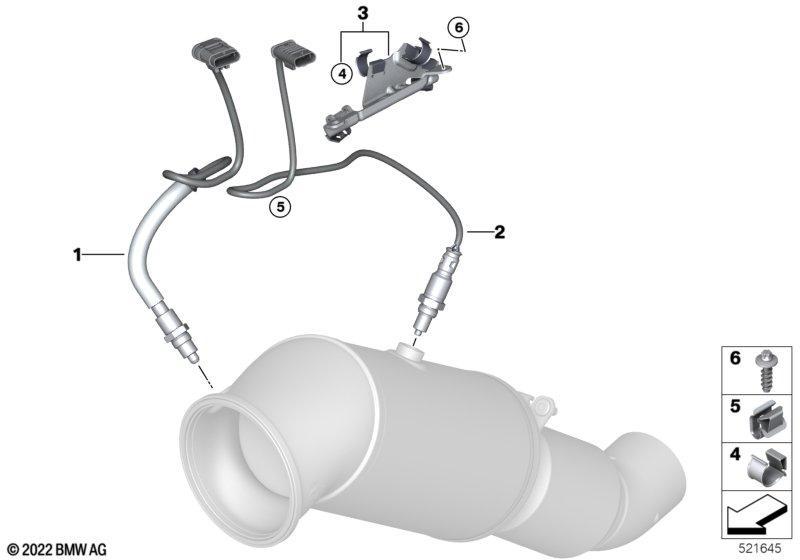 Lambdasonde/Anbauteile