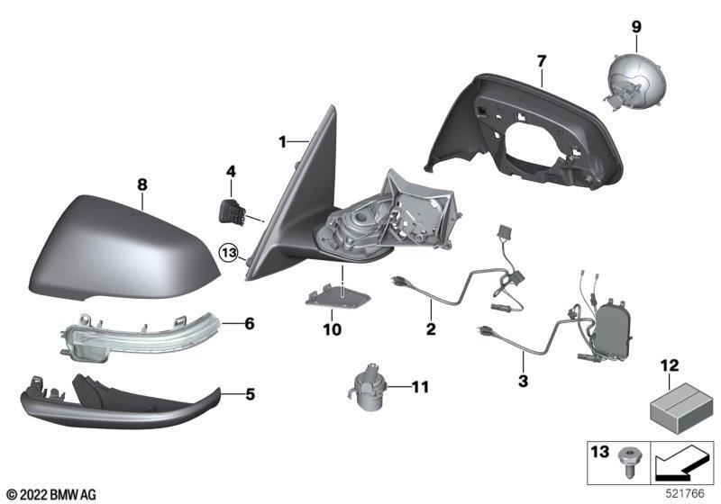 Aussenspiegel (S760A)