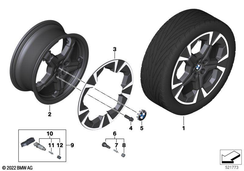 BMW lt-all.wheel aerodynamic 866 - 18"