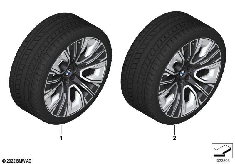 Winterkomplettrad Aerodynamikrad 906-20"