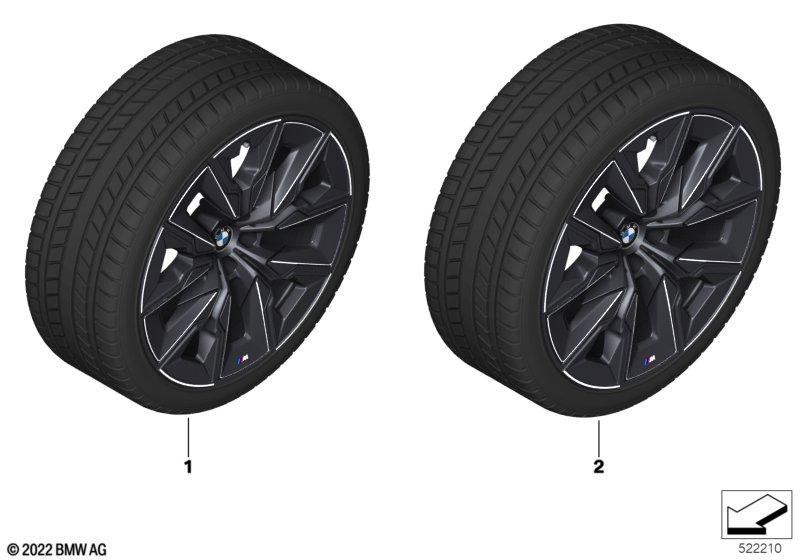 Winterkomplettrad M Aerodynamik 909M-21"