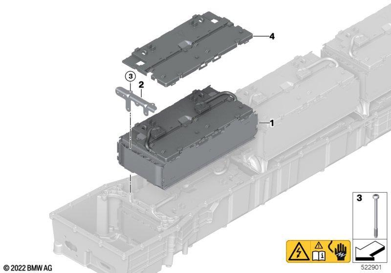 Hochvolt-Batterie Modul