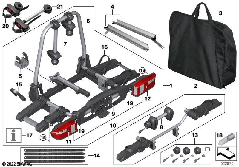 Fahrradheckträger Pro 2.0