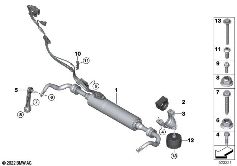 Stabilisator hinten / Dynamic Drive