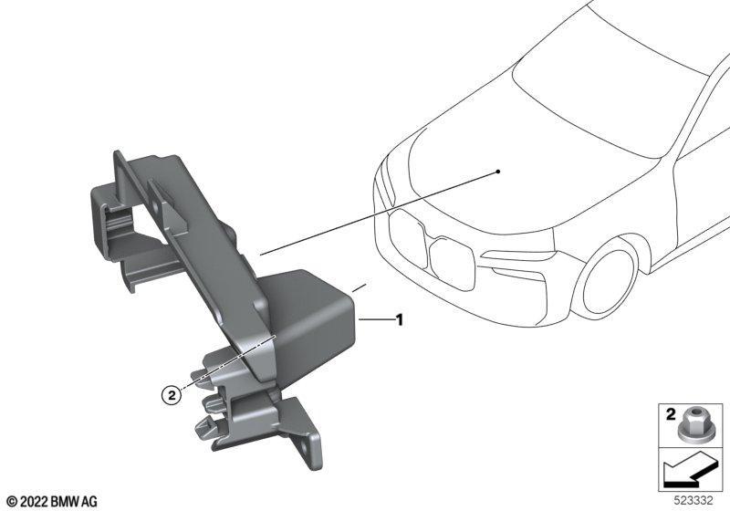 Halter Steuergerät Parkassistent