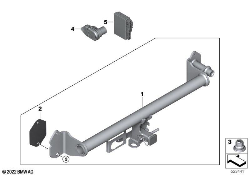 Anhängerkupplung US-Version