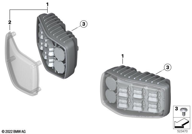 LED Blitzkennleuchten