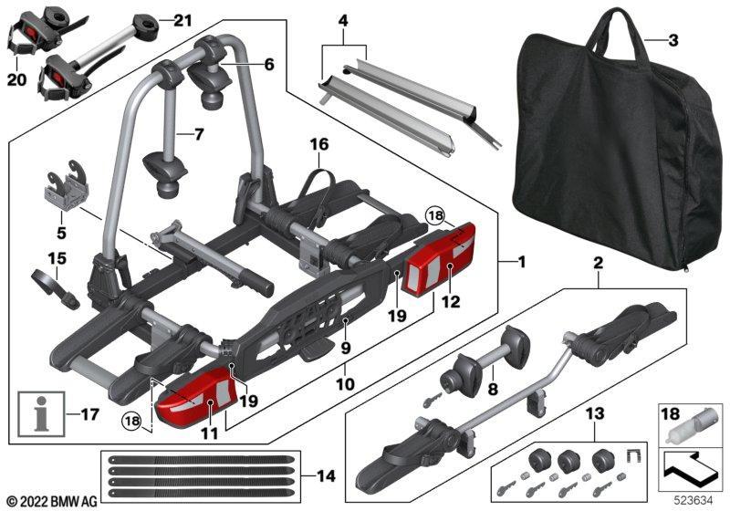 Fahrradheckträger Pro 2.0