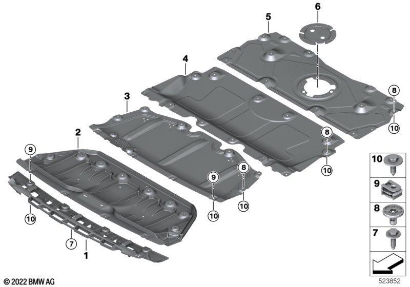 Motorraumabschirmung