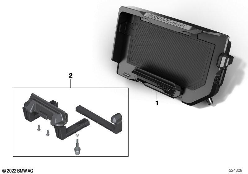 Satz ConnectedRide Cradle