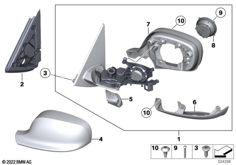 Aussenspiegel (S760A)