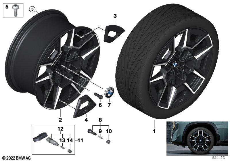 BMW LM-Rad Doppelspeiche 922M - 22"