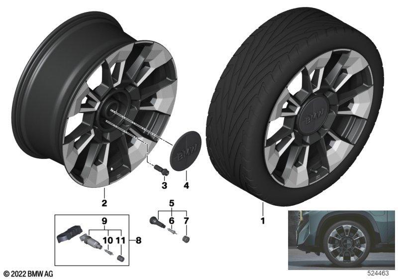 BMW LM-Rad Sternspeiche 923M - 23"