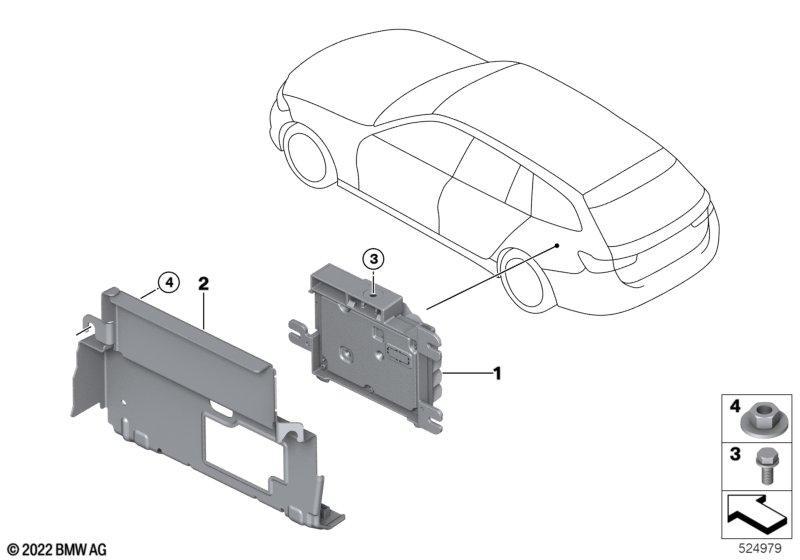 Verstärker / Halter