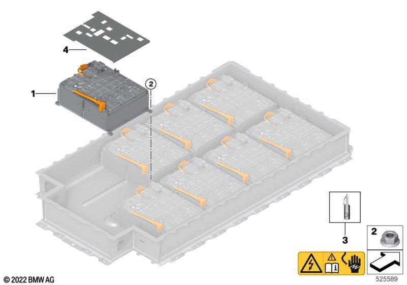 Hochvolt-Batterie Modul