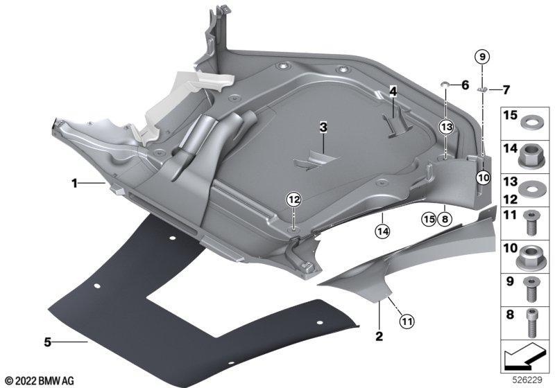 Motorraumabschirmung