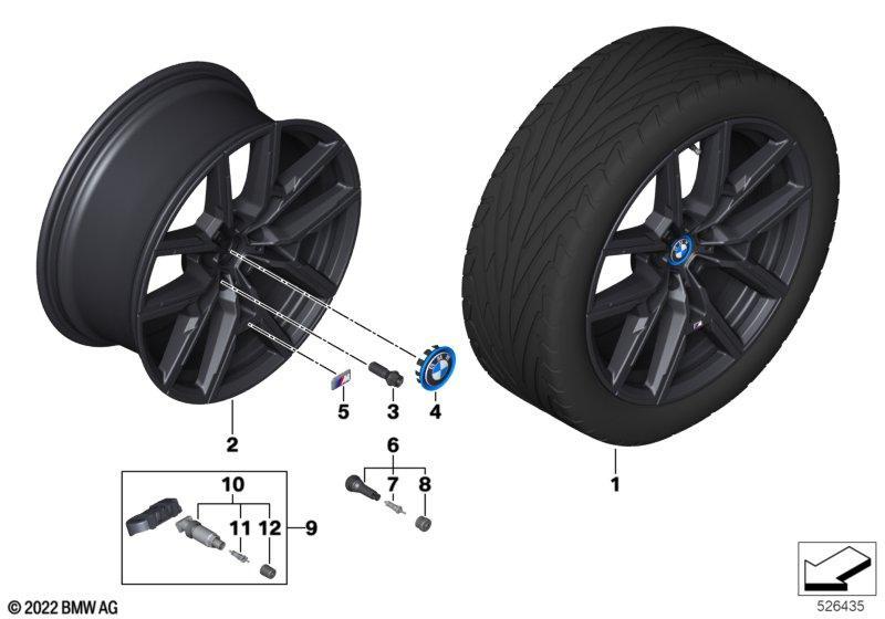 BMW LM-Rad Y-Speiche 859M - 19" SZ