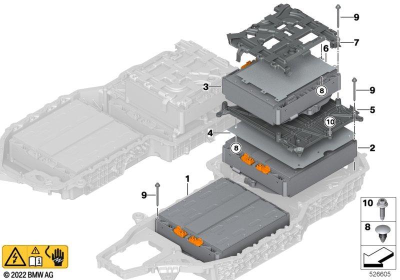 Hochvolt-Batterie Modul