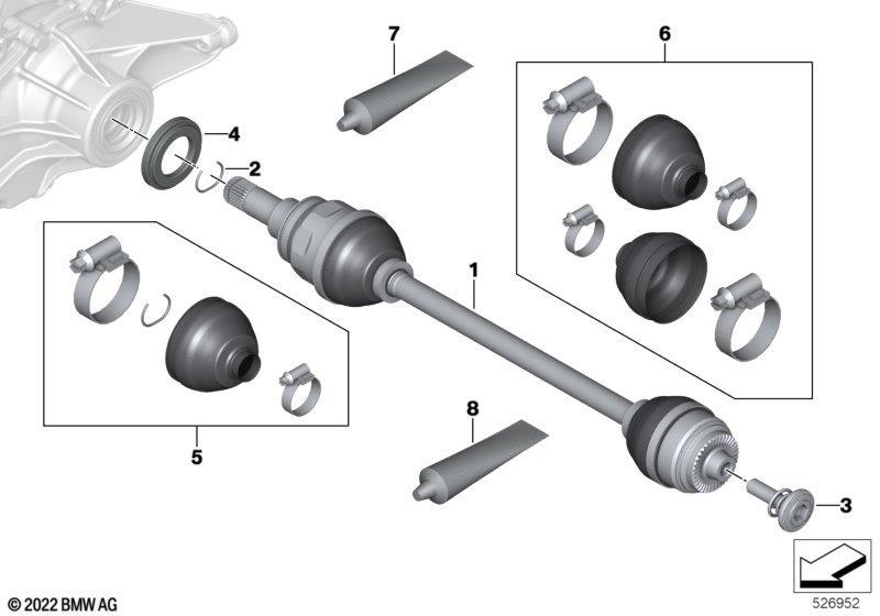 Abtriebswelle