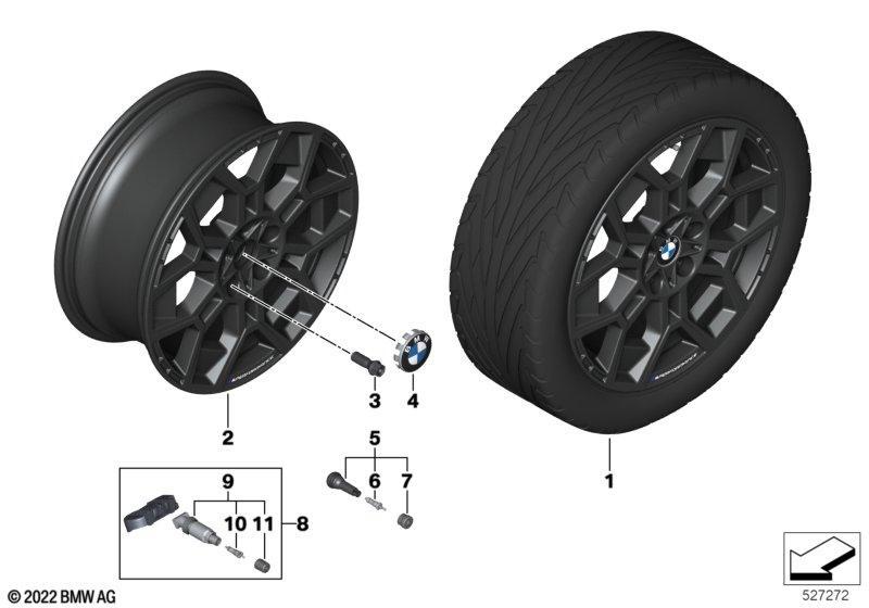 BMW LM-Rad Sternspeiche 880M - 18" SZ