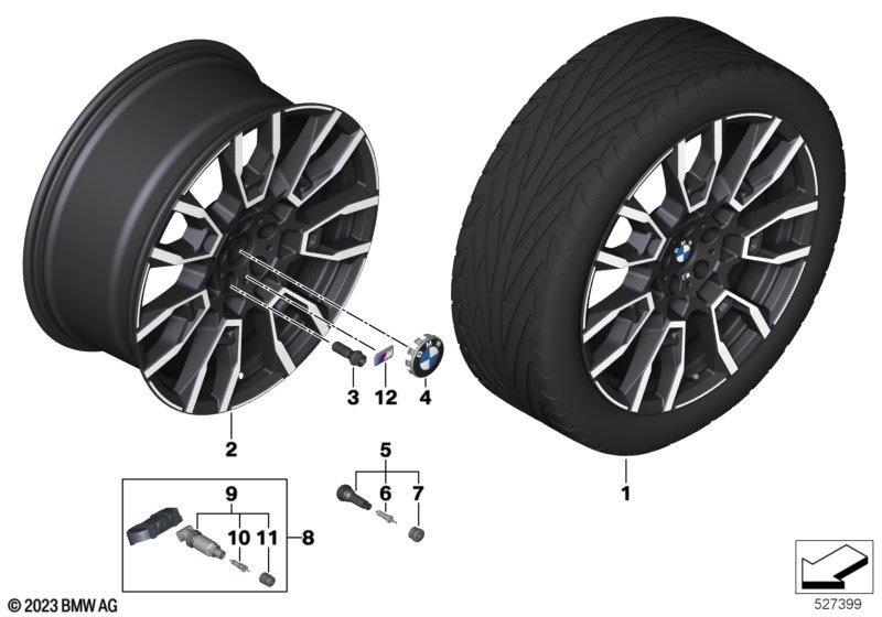 BMW LM-Rad V-Speiche 915M - 21"