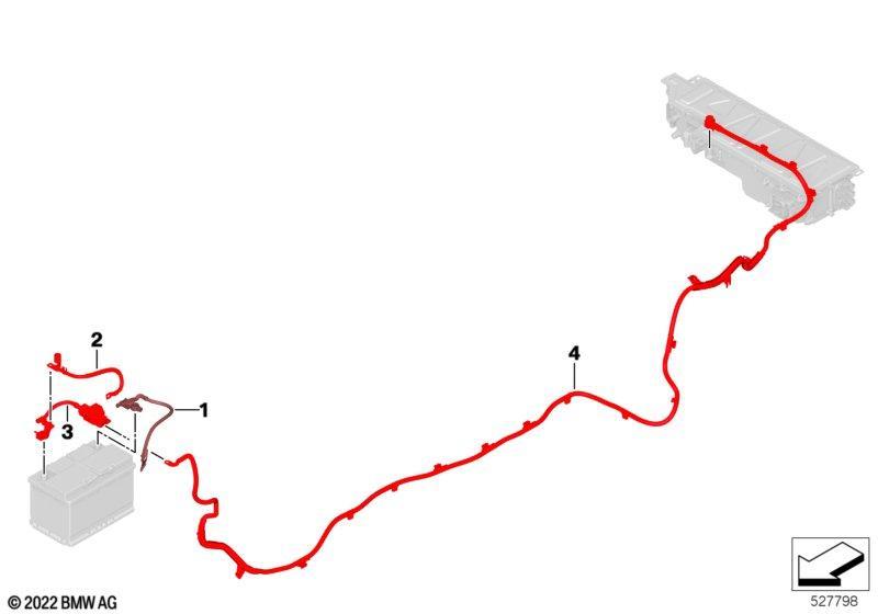 Batteriekabel/Massekabel