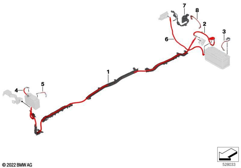 Batteriekabel/Massekabel