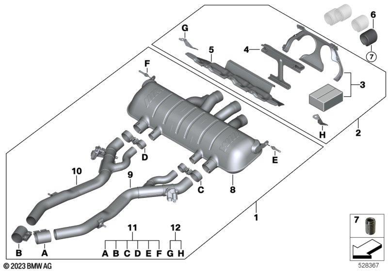 M Performance Parts