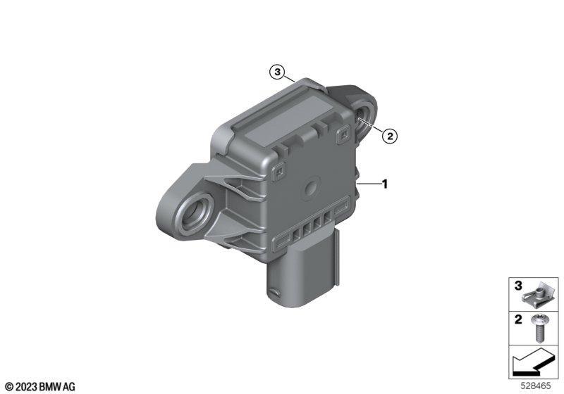 Drehratensensor