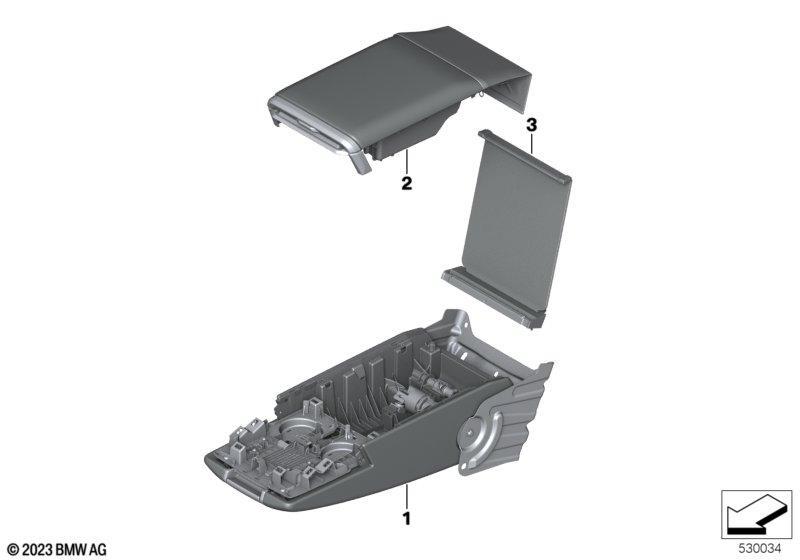 Individual Mittelarmlehne