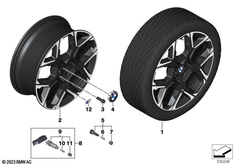 BMW LM-Rad 20"-Y-Speiche 872M